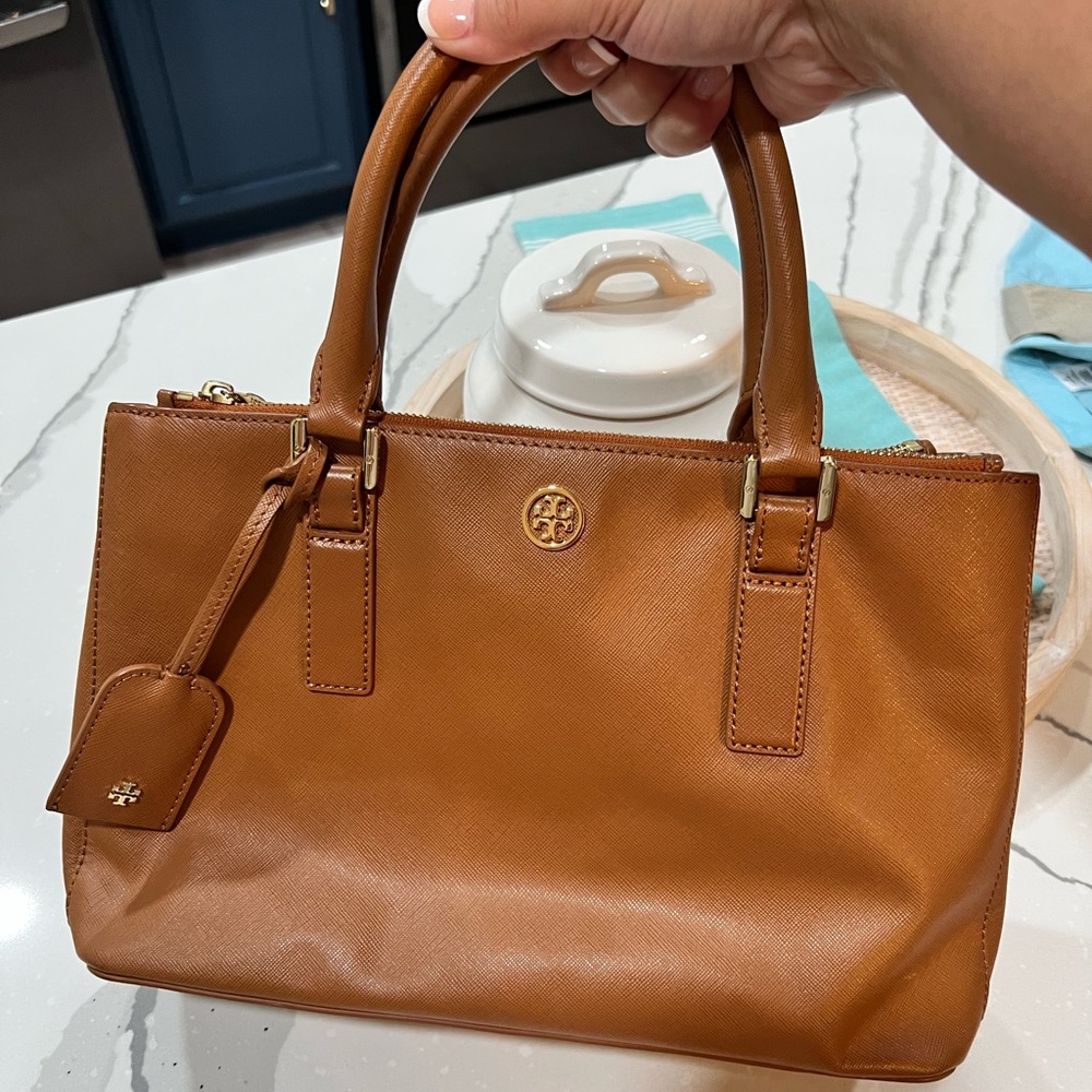 Tory Burch Purse (Crossbody Strap Included) Gem